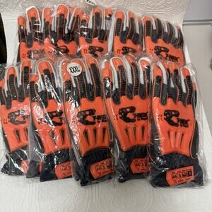 10 Pr Magid T-REX Thermal Impact Gloves ANSI Cut Level A4 Puncture Lvl 3  XXXL